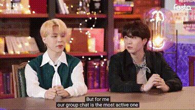 Suga và Jimin tiết lộ sự thực về group chat của BTS - Hình 5