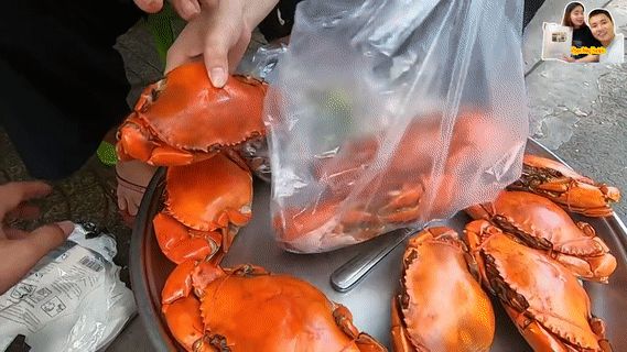 Mâm cua hấp lề đường của dì Ba lại gây kinh ngạc khi đạt ngưỡng 1 triệu/kg, cao hơn cả sạp cua mới lên Shark Tank đang nổi khắp Sài Gòn!? - Hình 2