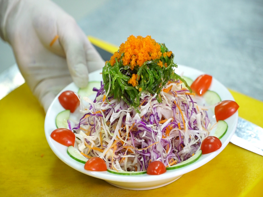 Salad Trứng Cua Rong Biển - Ẩm Thực - Việt Giải Trí
