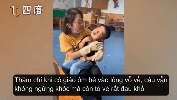 Xem tranh cô giáo vẽ mẹ béo hơn so với thực tế, cậu bé bỗng khóc vật vã bắt đền cô - Hình 3