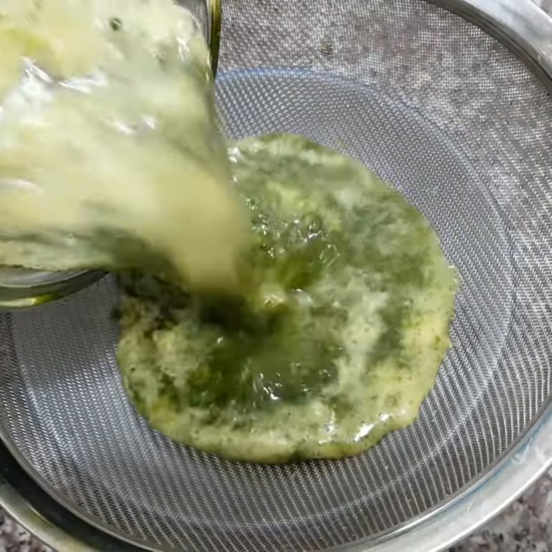 Cách làm rau má sữa đặc trân châu ngọt thanh, thơm béo - hình 18