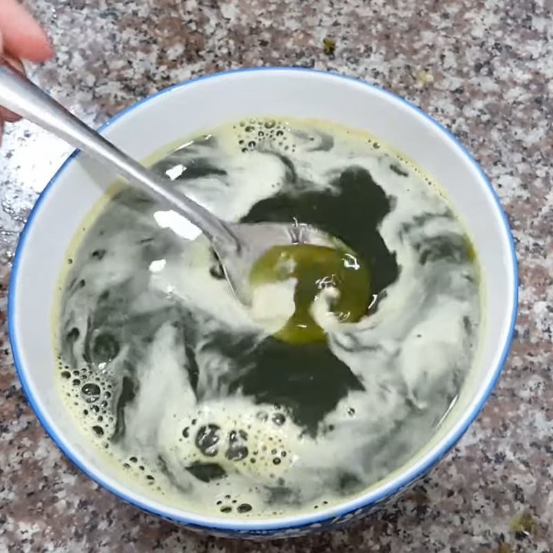 Cách làm rau má sữa đặc trân châu ngọt thanh, thơm béo - hình 19