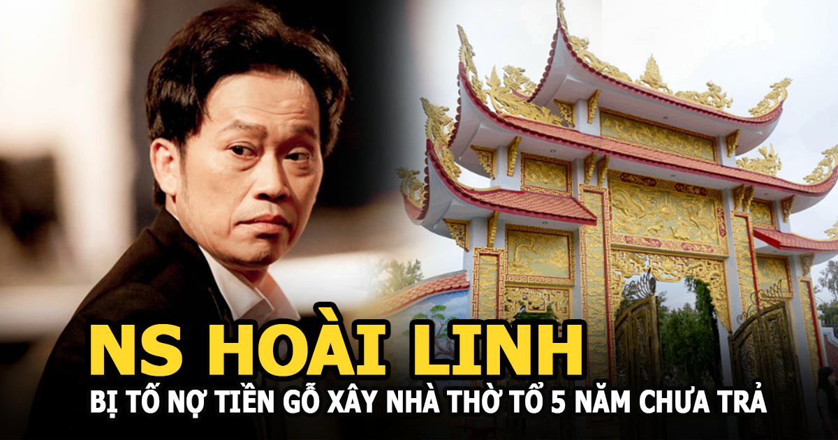NS Hoài Linh lại bị tố nợ tiền gỗ xây Nhà thờ Tổ 100 tỷ suốt 5 năm chưa trả - Hình 5