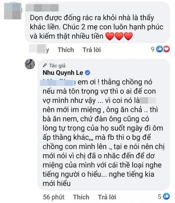 Thắm Bebe đáp trả cực gắt đến vợ cũ diễn viên Hoàng Anh: Ngon thì đi giật chồng lại đi - Hình 4