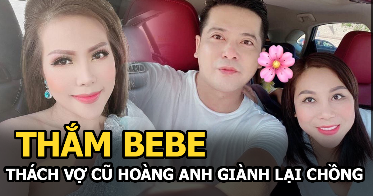 Thắm Bebe đáp trả cực gắt đến vợ cũ diễn viên Hoàng Anh: Ngon thì đi giật chồng lại đi - Hình 8