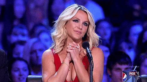 Britney Spears từng viral với loạt biểu cảm nhăn nhó nhưng cực đáng yêu khi ngồi ghế nóng X-Factor - Hình 9