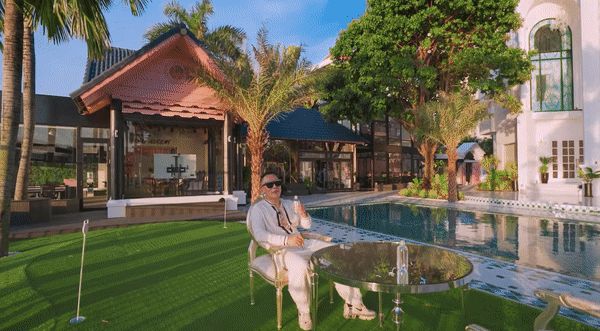 Cận cảnh biệt thự xịn như resort 5 sao của Vũ Khắc Tiệp: Hơn 50 nhà thầu xây dựng, được bao bọc bởi sông Sài Gòn, view hoàng hôn cực đỉnh - Hình 3