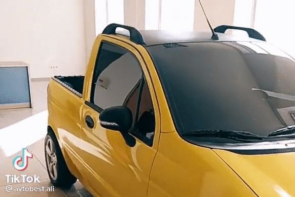 Dân chơi khiến CĐM choáng váng khi biến huyền thoại Daewoo Matiz thành xe bán tải - Hình 1