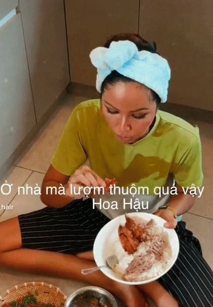 HHen Niê bắt trend TikTok luộm thuộm hơi muộn nhưng được tha thứ vì đẹp xuất sắc! - Hình 1