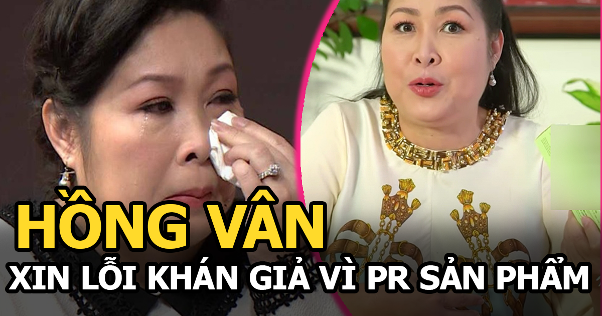 Hồng Vân cúi đầu xin lỗi khán giả vụ PR bẩn, bị bà Phương Hằng từng chỉ ra trong livestream - Hình 5