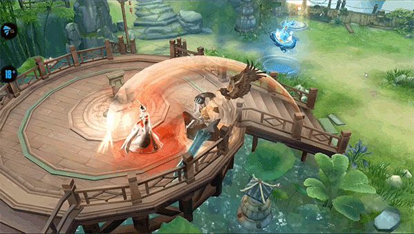 Loạn chiến cao thủ Kim Dung trong game mới - Võ Lâm Kỳ Hiệp: Bom tấn MMORPG từ NPH Gamota - Hình 1