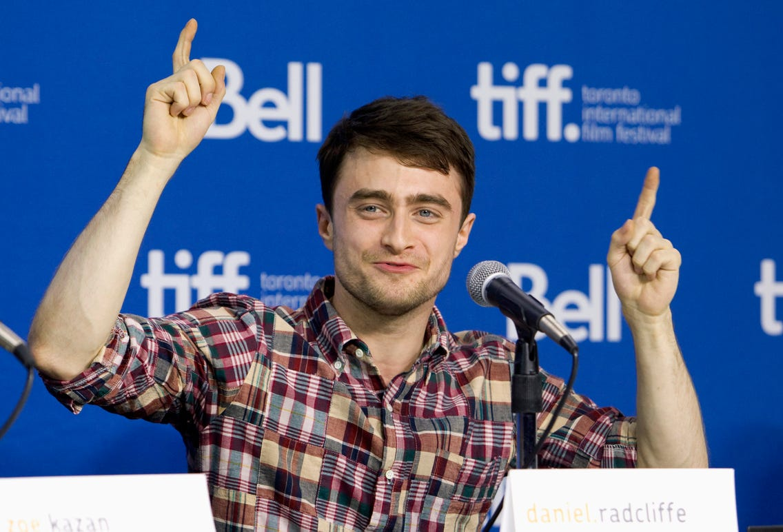 Daniel Radcliffe - Nam chính Harry Potter và nỗi lòng bị đánh cắp tuổi thơ - Hình 6