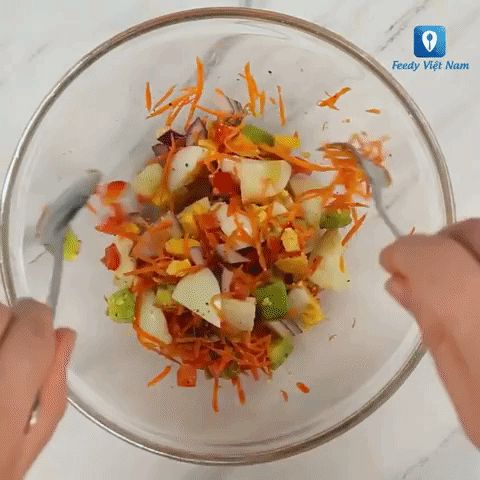 Bỏ túi cách làm 2 món salad vừa ngon miệng vừa healthy cho những ngày chẳng muốn ăn cơm - Hình 4