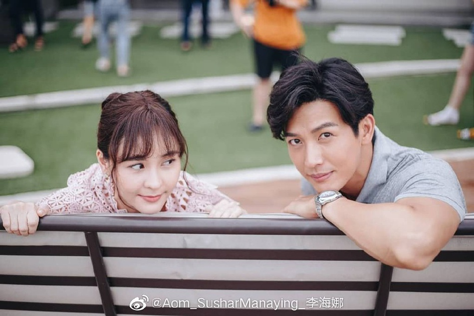 Sam Sam Đến Rồi bản Thái: Aom Sushar cùng Push Puttichai cung đấu hơn Triệu Lệ Dĩnh - Trương Hàn - Hình 2