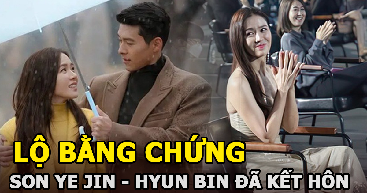 Son Ye Jin và Hyun Bin lộ bằng chứng đã kết hôn, công ty quản lý nói gì? - Hình 7