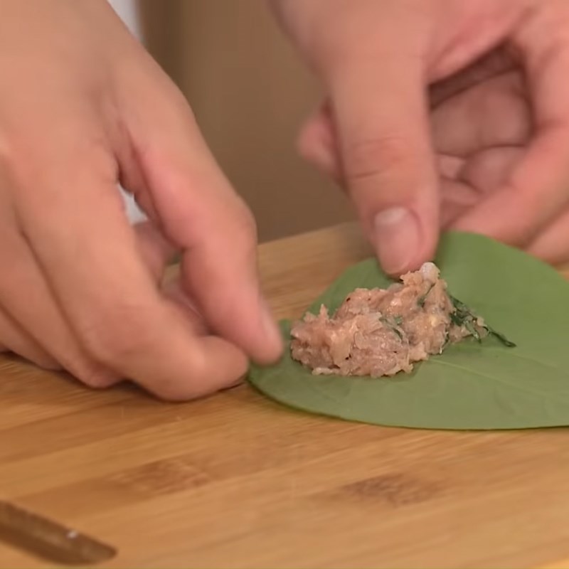 2 cách làm cá cuốn lá lốt và ếch cuốn lá lốt mới lạ thơm ngon hấp dẫn - Hình 30