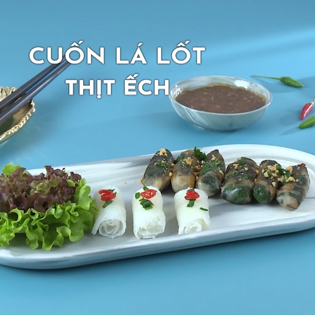 2 cách làm cá cuốn lá lốt và ếch cuốn lá lốt mới lạ thơm ngon hấp dẫn - Hình 40