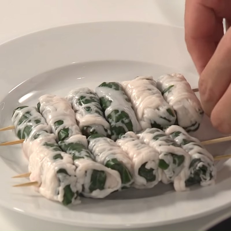 2 cách làm cá cuốn lá lốt và ếch cuốn lá lốt mới lạ thơm ngon hấp dẫn - Hình 33