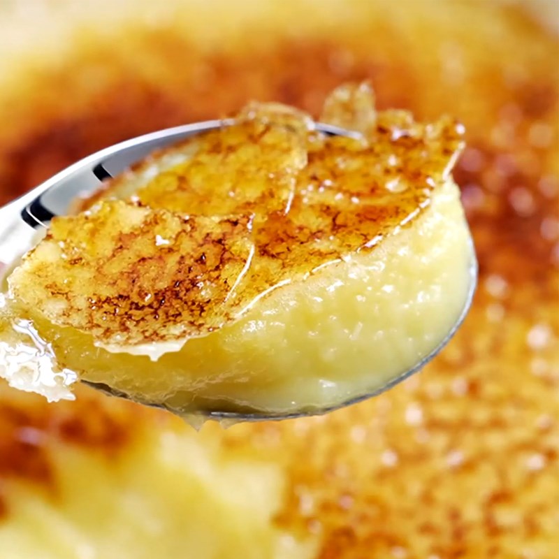 2 cách làm kem cháy - creme brulee socola thơm ngon mới lạ đơn giản - Hình 28