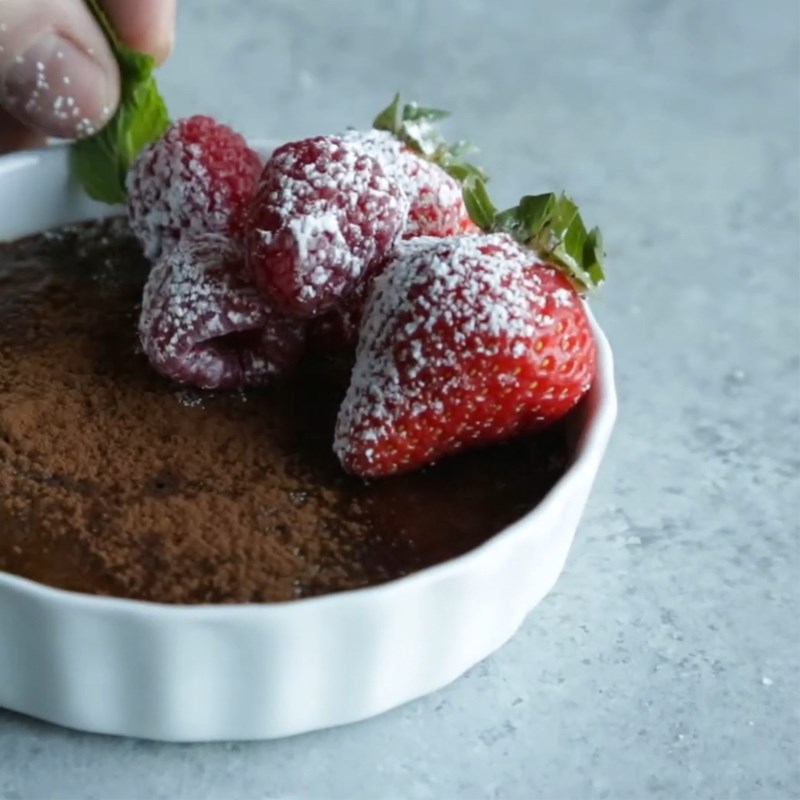 2 cách làm kem cháy - creme brulee socola thơm ngon mới lạ đơn giản - Hình 12
