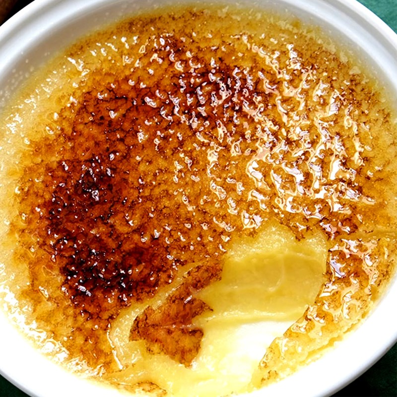 2 cách làm kem cháy - creme brulee socola thơm ngon mới lạ đơn giản - Hình 27