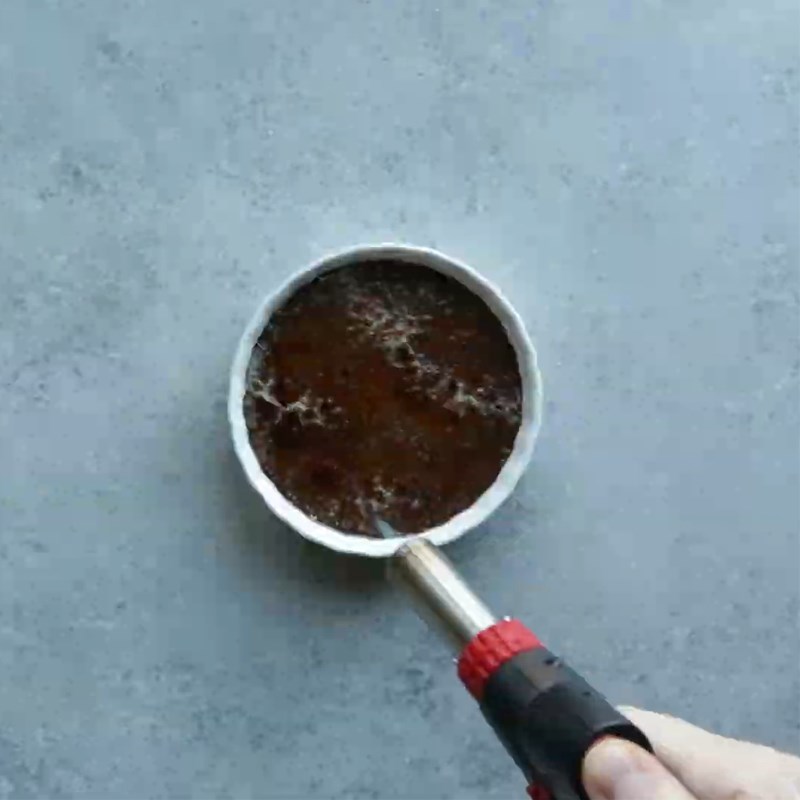 2 cách làm kem cháy - creme brulee socola thơm ngon mới lạ đơn giản - Hình 11