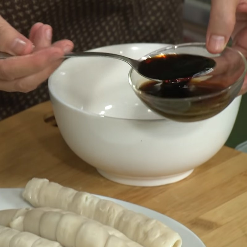 2 cách làm mì căn nướng chao và nướng rau củ mới lạ thơm ngon dễ làm - Hình 24