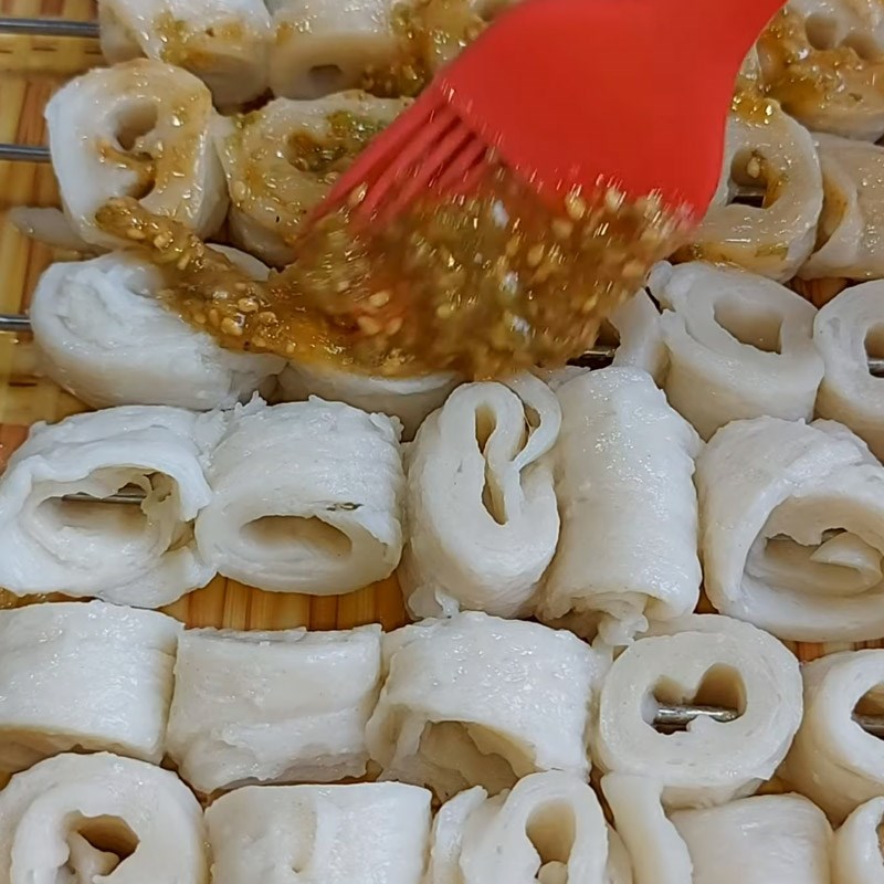 2 cách làm mì căn nướng chao và nướng rau củ mới lạ thơm ngon dễ làm - Hình 11