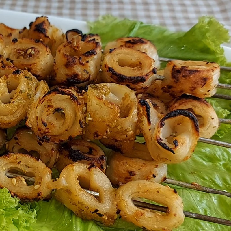 2 cách làm mì căn nướng chao và nướng rau củ mới lạ thơm ngon dễ làm - Hình 16