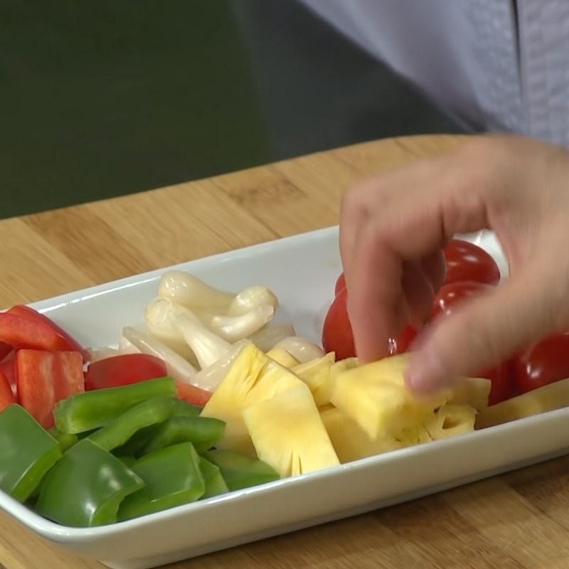 2 cách làm mì căn nướng chao và nướng rau củ mới lạ thơm ngon dễ làm - Hình 22