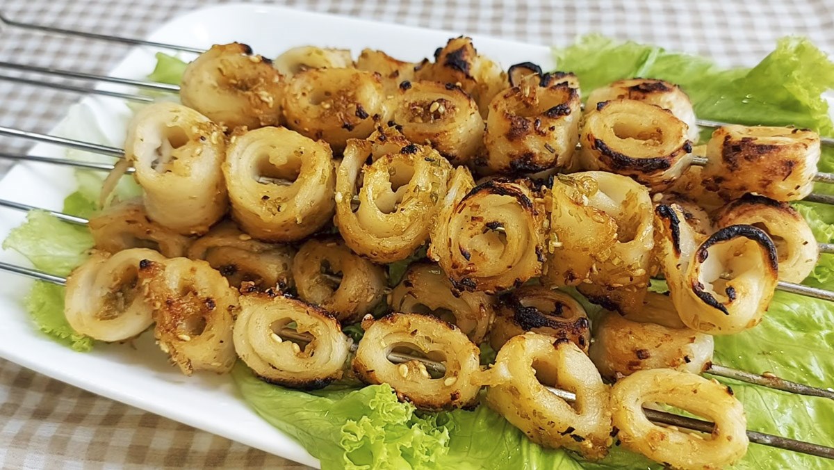 2 cách làm mì căn nướng chao và nướng rau củ mới lạ thơm ngon dễ làm - Hình 1
