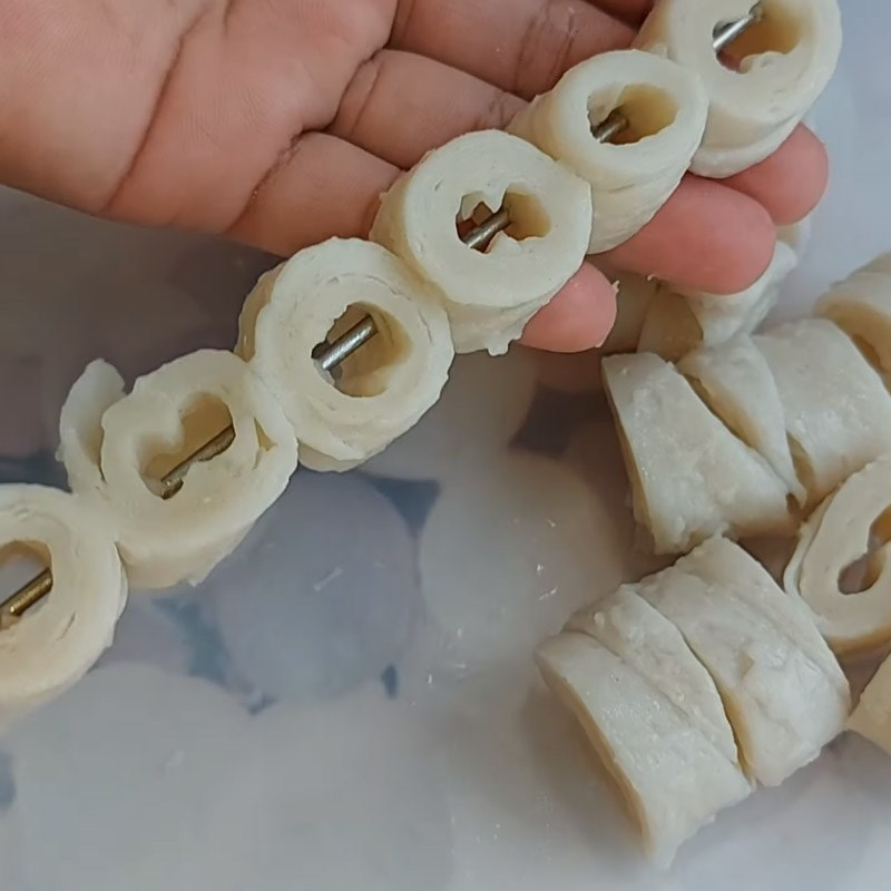 2 cách làm mì căn nướng chao và nướng rau củ mới lạ thơm ngon dễ làm - Hình 6