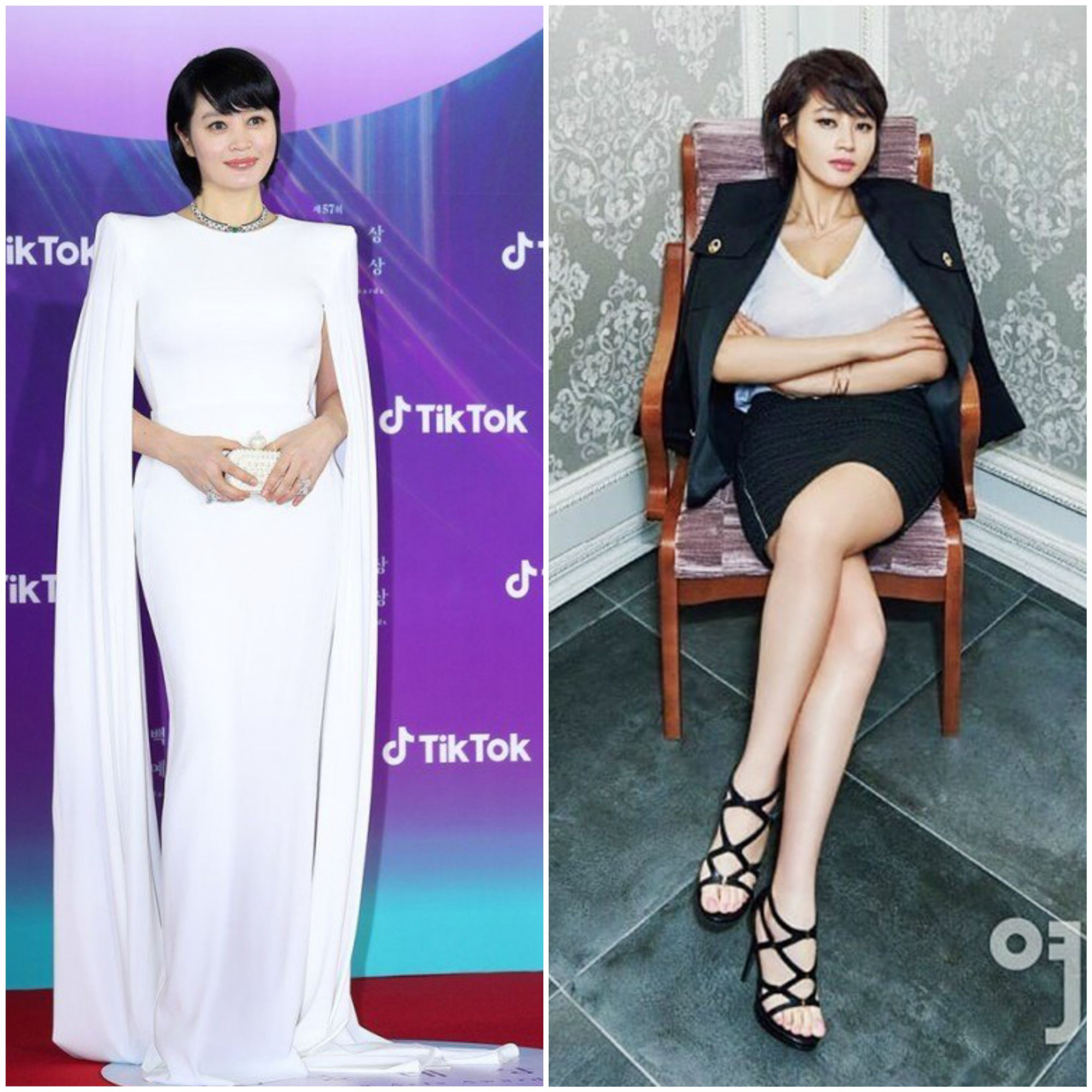 2 mỹ nhân Hàn U50 vẫn đẹp rụng rời - Hình 4