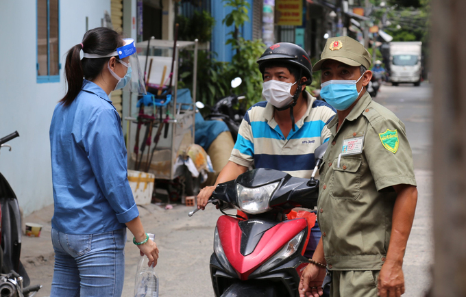 26 chốt phụ ngăn người Gò Vấp sang quận khác - Hình 1
