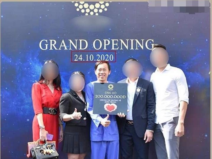 Ảnh Hoài Linh dự sự kiện trong thời gian cách ly xạ trị đã biến mất - Hình 3