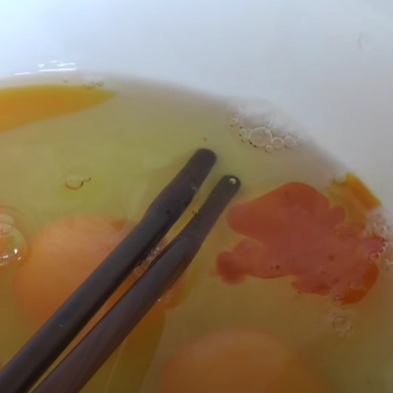 Cách làm cơm chiên cuộn trứng Hàn Quốc đẹp mắt, hấp dẫn - Hình 19