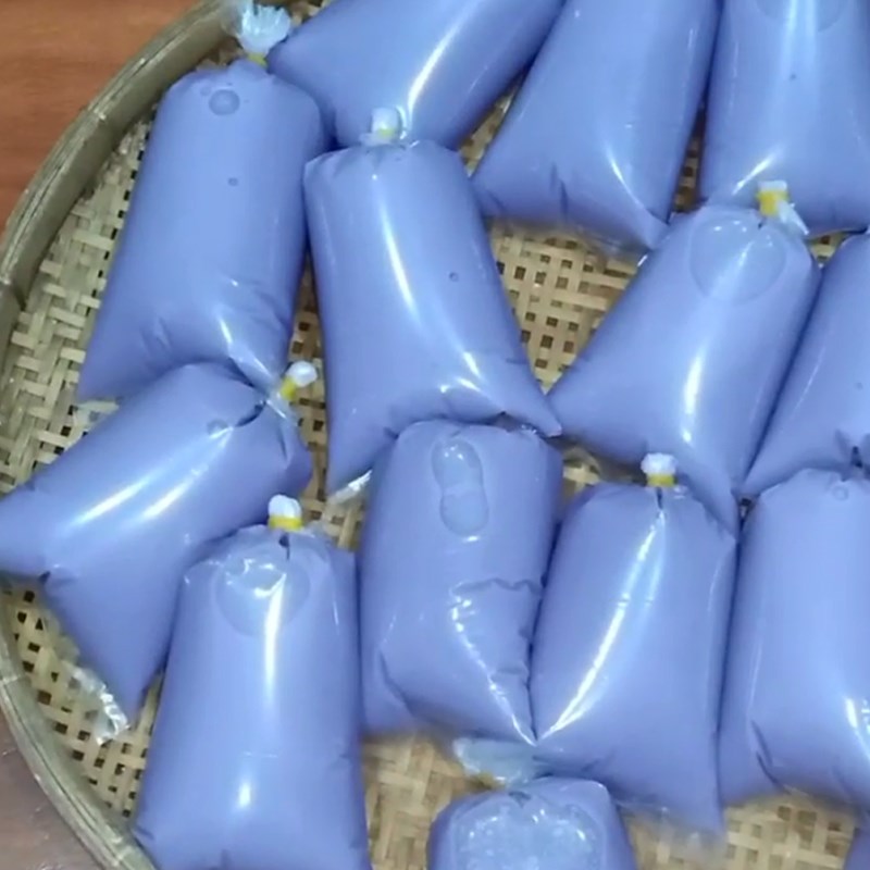 Cách làm kem khoai lang tím mát lạnh, thơm béo, cực đơn giản - Hình 10