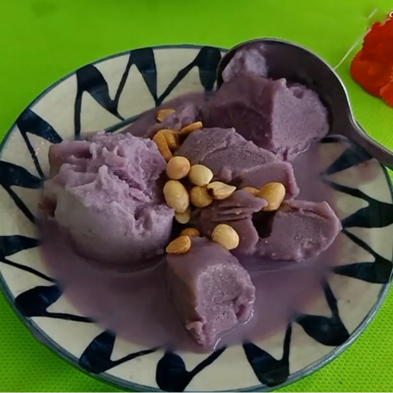 Cách làm kem khoai lang tím mát lạnh, thơm béo, cực đơn giản - Hình 12