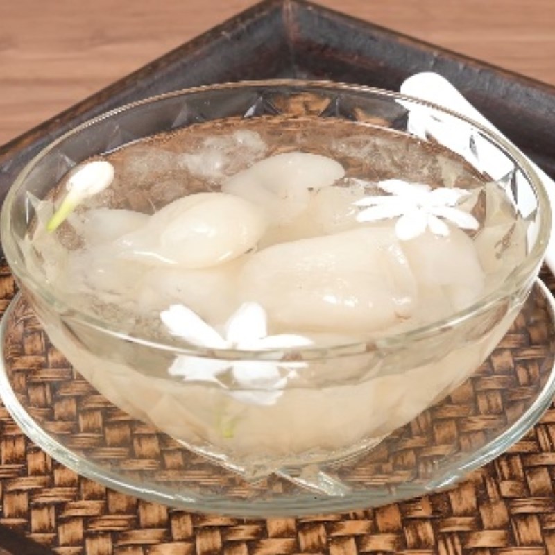 Cách làm nước đường chôm chôm thơm ngon thanh mát giải nhiệt mùa hè - Hình 14