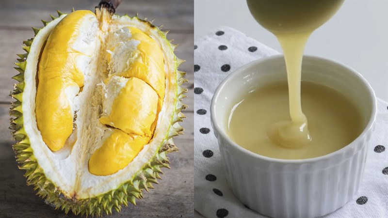Cách làm sầu riêng dầm sữa đặc thơm ngon, béo ngậy, ăn là nghiền - Hình 1