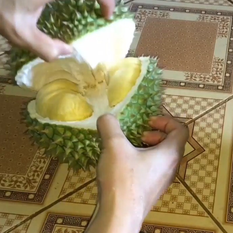Cách làm sầu riêng dầm sữa đặc thơm ngon, béo ngậy, ăn là nghiền - Hình 2