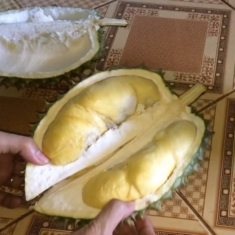 Cách làm sầu riêng dầm sữa đặc thơm ngon, béo ngậy, ăn là nghiền - Hình 3