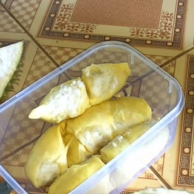 Cách làm sầu riêng dầm sữa đặc thơm ngon, béo ngậy, ăn là nghiền - Hình 4