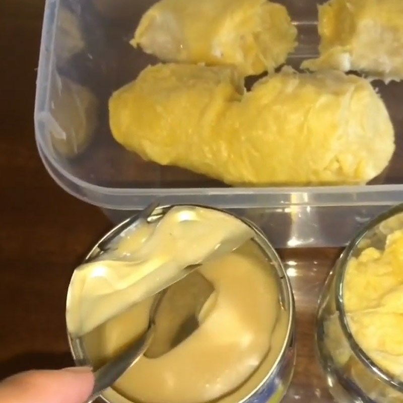 Cách làm sầu riêng dầm sữa đặc thơm ngon, béo ngậy, ăn là nghiền - Hình 6