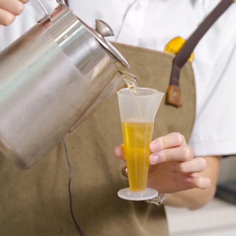 Cách làm trà chanh đào thanh mát, giải nhiệt, ngon như ngoài quán - Hình 6