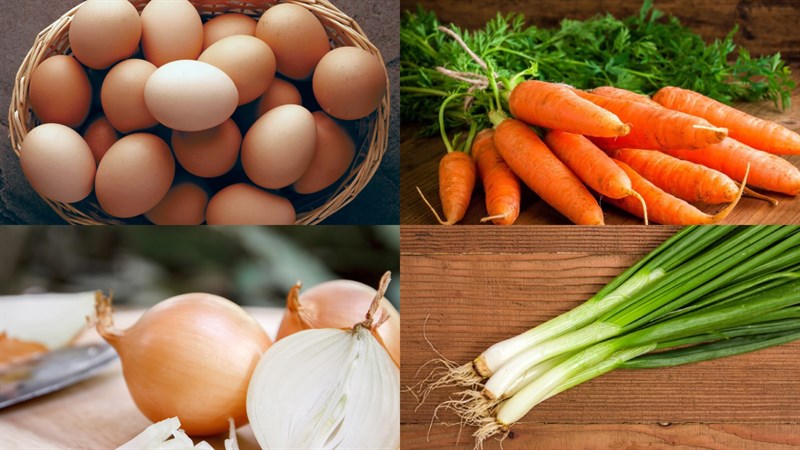 Cách làm trứng cuộn rau củ thơm ngon, bổ dưỡng cho gia đình - Hình 1