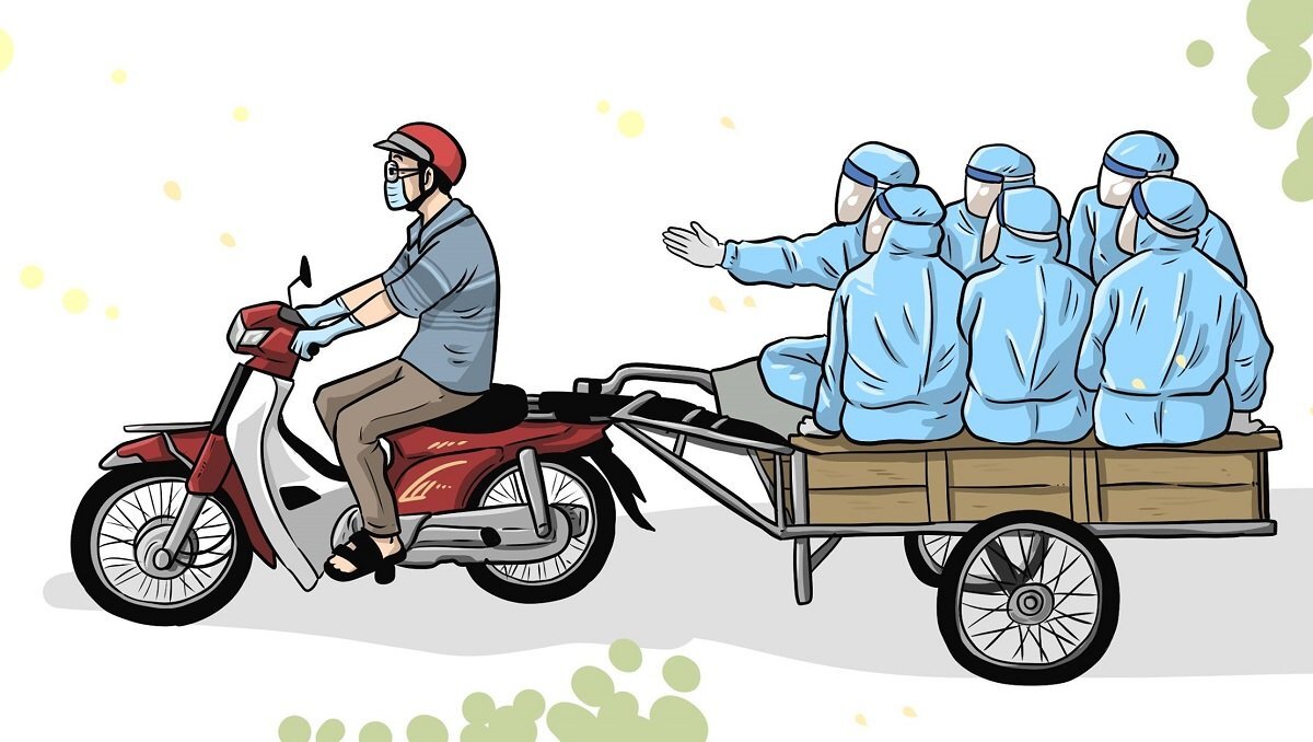 Chuyện chống dịch kể bằng tranh của một chàng trai - Tin nổi bật - Việt  Giải Trí