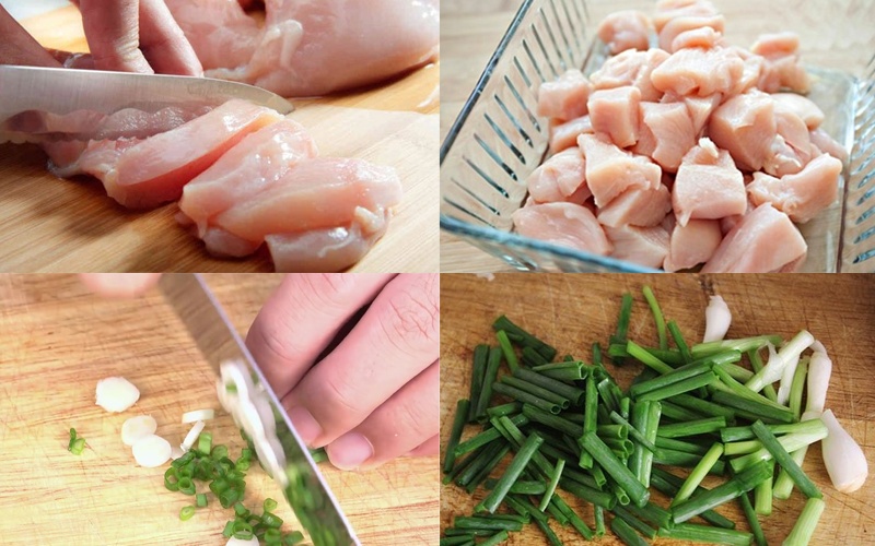 Cùng làm gà kho nước mắm món ngon cực kì hao cơm - Hình 1