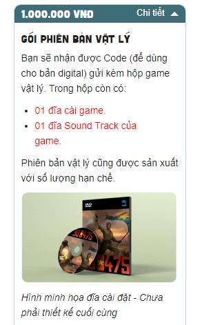 Hiker Games chính thức hé lộ giá từng phiên bản của tựa game 300475, bản rẻ nhất chỉ từ 500.000 VND - Hình 3