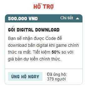 Hiker Games chính thức hé lộ giá từng phiên bản của tựa game 300475, bản rẻ nhất chỉ từ 500.000 VND - Hình 2